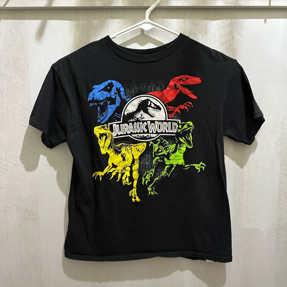 5 for $10 Jurassic World Black T-Shirt